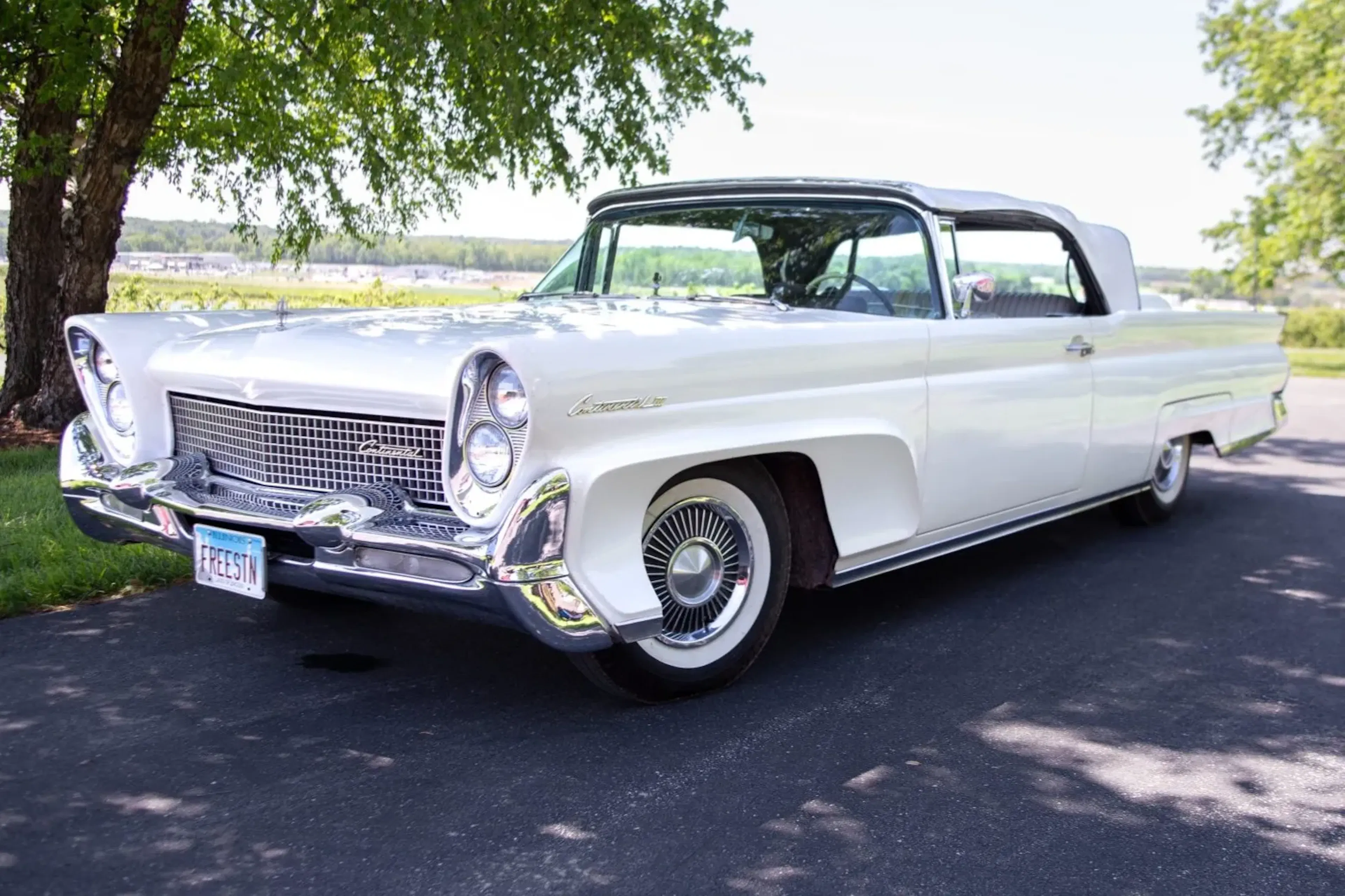 1958 Lincoln Continental Mark III Base | Hagerty Valuation Tools®